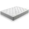 MARCKONFORT Matelas Soft Confort 90x200 Cm De Ressorts Ensachés, 22 Cm De Hauteur - BLANC