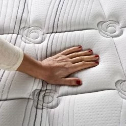 MARCKONFORT Matelas Soft Confort 90x200 Cm De Ressorts Ensachés, 22 Cm De Hauteur - BLANC -Matelas Soldes Boutique 51239510 5