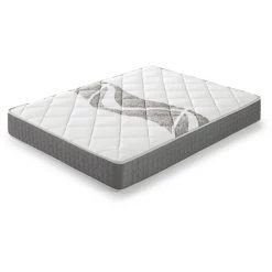 MARCKONFORT Matelas Sleep Plus à Mémoire De Forme 80x190 Cm, 22 Cm De Hauteur - BLANC