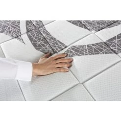 MARCKONFORT Matelas Sleep Plus à Mémoire De Forme 80x190 Cm, 22 Cm De Hauteur - BLANC -Matelas Soldes Boutique 51239530 5