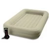 Matelas Gonflable Enfant 1 Place + Gonfleur - Intex - Beige