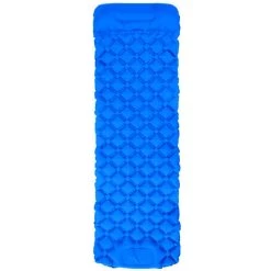 ZHUOXUAN Matelas De Camping Petit Format, Matelas Ultra-léger Matelas Pneumatique Gonflable Tapis De Couchage Avec Oreiller Pour Camping, Voyage, Plein Air, Randonnée, Plage