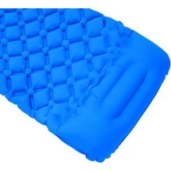 ZHUOXUAN Matelas De Camping Petit Format, Matelas Ultra-léger Matelas Pneumatique Gonflable Tapis De Couchage Avec Oreiller Pour Camping, Voyage, Plein Air, Randonnée, Plage -Matelas Soldes Boutique 51448279 4