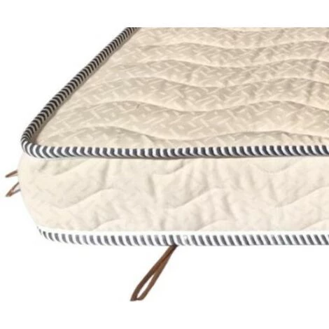 LITERIEJULIEN Matelas Mi-Ferme Pour Tous Clic Clac 140x190 X 15 Cm Ressorts Ensaches - Dim Assise 70 Cm - 5 Zones De Confort - Haute Resilience - Hypoallergenique 2 LITERIEJULIEN Matelas Mi-Ferme Pour Tous Clic Clac 140x190 X 15 Cm Ressorts Ensaches - Dim Assise 70 Cm - 5 Zones De Confort - Haute Resilience - Hypoallergenique – Image 2