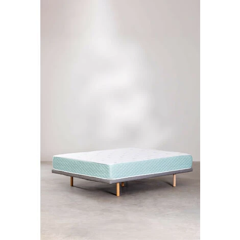 Matelas Viscoélastique Dafne SKLUM Polyester - L'île Du Paradis Vert 150 X 190 Cm 2 Matelas Viscoélastique Dafne SKLUM Polyester - L'île Du Paradis Vert 150 X 190 Cm – Image 2