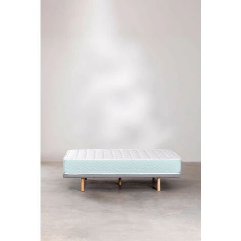 Matelas Viscoélastique Dafne SKLUM Polyester - L'île Du Paradis Vert 150 X 190 Cm 3 Matelas Viscoélastique Dafne SKLUM Polyester - L'île Du Paradis Vert 150 X 190 Cm – Image 3