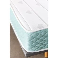 Matelas Viscoélastique Dafne SKLUM Polyester - L'île Du Paradis Vert 150 X 190 Cm 8 Matelas Viscoélastique Dafne SKLUM Polyester - L'île Du Paradis Vert 150 X 190 Cm -Matelas Soldes Boutique 51512379 4