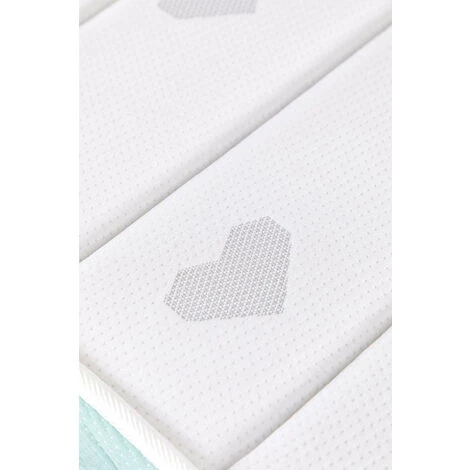 Matelas Viscoélastique Dafne SKLUM Polyester - L'île Du Paradis Vert 150 X 190 Cm 5 Matelas Viscoélastique Dafne SKLUM Polyester - L'île Du Paradis Vert 150 X 190 Cm – Image 5