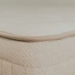 NUIT DE COTON DORMEZ EN PLEINE NATURE NUIT DE COTON | Matelas PRELUDE 2.0 Bio 140x190 Cm | Latex 100% Naturel | Soutien Ferme - Beige -Matelas Soldes Boutique 51771475 5