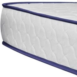 YOUTHUP Matelas En Mousse à Mémoire De Forme 200 X 140 X 17 Cm
