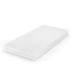 Matelas „Calma Confort Marques Premium“ Blanc 7Z H2 80x200cm VitaliSpa