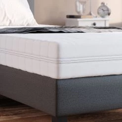 Matelas „Calma Confort Marques Premium“ Blanc 7Z H2 80x200cm VitaliSpa -Matelas Soldes Boutique 52050700 4