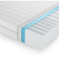 Matelas „Calma Confort Marques Premium“ Blanc 7Z H2 80x200cm VitaliSpa -Matelas Soldes Boutique 52050700 5