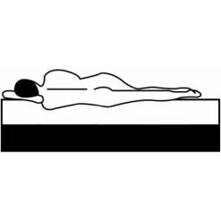 Topdeal Matelas De Sommier Tapissier 200x100x20 Cm FF288209_FR -Matelas Soldes Boutique 52096254 3