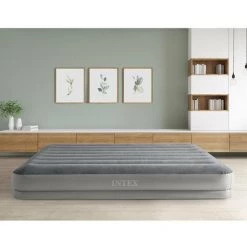 INTEX Matelas Gonflable 2 Places Prestige Avec Pompe USB - Gris 5 INTEX Matelas Gonflable 2 Places Prestige Avec Pompe USB - Gris -Matelas Soldes Boutique 52444854 3
