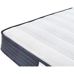 TEENO Matelas à Ressort En Mousse Avec 2cm De Mémoire De Forme 140x190x22cm -Matelas Soldes Boutique 52557668 3