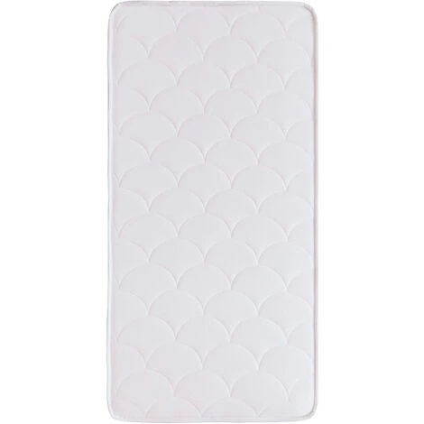 CANDIDE Matelas Bébé Face été/hiver CLIMATISE 60x120 - Blanc 3 CANDIDE Matelas Bébé Face été/hiver CLIMATISE 60x120 - Blanc – Image 3