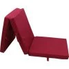 Herlag Matelas Pliable Junior Couleur Rouge, 190x60 Cm, Matelas D'invitŽ, Matelas Pliant