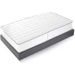 Farmarelax - Matelas - Hauteur 18 Cm - Mousse à Mémoire De Forme - Livré Sous Vide Enroulé - Anatomique - Hypoallergenique - 100% Made In Italy - 80x190