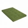 TERRE DE NUIT Matelas Futon Pistache En Coton 90x190 - Vert