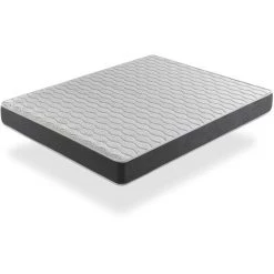 DREAMDI Matelas 80x190 ARES, Epaisseur 18 CM, Noyau De Mousse Respirante