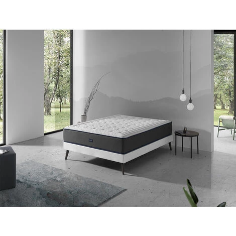 SHAULA Matelas 90X200 OLYMPO SPRING, Epaisseur 30 CM, Mousse A Memoire, Ressorts, Ergonomique Et Respirant. Fermete 3/5 Moyenne 2 SHAULA Matelas 90X200 OLYMPO SPRING, Epaisseur 30 CM, Mousse A Memoire, Ressorts, Ergonomique Et Respirant. Fermete 3/5 Moyenne – Image 2