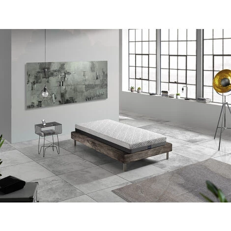 SHAULA Matelas Juvenil 80X190 PLATON, Epaisseur 20 CM, Dehoussable, Mousse A Memoire, Ergonomique Et Respirant. Montessori 2 SHAULA Matelas Juvenil 80X190 PLATON, Epaisseur 20 CM, Dehoussable, Mousse A Memoire, Ergonomique Et Respirant. Montessori – Image 2