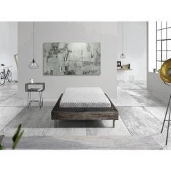 SHAULA Matelas Juvenil 80X190 PLATON SPRING, Epaisseur 20 CM, Dehoussable, Mousse A Memoire, Ressorts Et Ergonomique. Montessori -Matelas Soldes Boutique 52961739 3