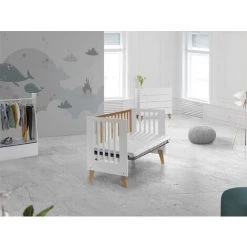 SHAULA Matelas Bebe 60X137 THEO, Epaisseur 11 CM, Mousse A Memoire De Forme, Respirant Et Dehoussable. Fermete Ideale 5 SHAULA Matelas Bebe 60X137 THEO, Epaisseur 11 CM, Mousse A Memoire De Forme, Respirant Et Dehoussable. Fermete Ideale -Matelas Soldes Boutique 52961775 3