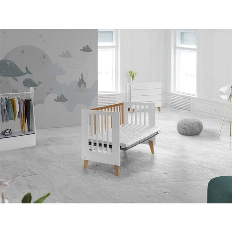 SHAULA Matelas Bebe 60X137 THEO, Epaisseur 11 CM, Mousse A Memoire De Forme, Respirant Et Dehoussable. Fermete Ideale 3 SHAULA Matelas Bebe 60X137 THEO, Epaisseur 11 CM, Mousse A Memoire De Forme, Respirant Et Dehoussable. Fermete Ideale – Image 3