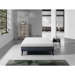 SHAULA Matelas 80X190 COSMO, Epaisseur 25 CM, Dehoussable, Ergonomique, Hybride Et Respirant. Fermete 3/5 Moyenne -Matelas Soldes Boutique 52961859 3