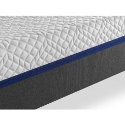 SHAULA Matelas 80X190 COSMO, Epaisseur 25 CM, Dehoussable, Ergonomique, Hybride Et Respirant. Fermete 3/5 Moyenne -Matelas Soldes Boutique 52961859 5