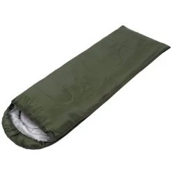 CADEAUX Sac De Couchage Chaud Léger Sac De Couchage Pour Adultes Enfants Intérieur Extérieur Camping Sac à Dos Vert Armée