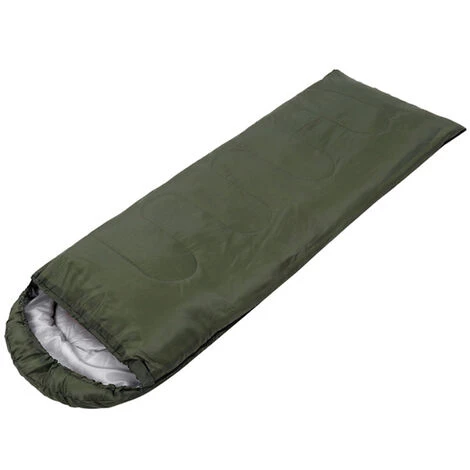 CADEAUX Sac De Couchage Chaud Léger Sac De Couchage Pour Adultes Enfants Intérieur Extérieur Camping Sac à Dos Vert Armée 1 CADEAUX Sac De Couchage Chaud Léger Sac De Couchage Pour Adultes Enfants Intérieur Extérieur Camping Sac à Dos Vert Armée
