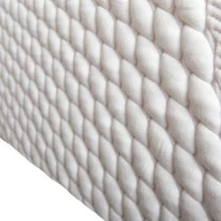 BELLECOUR LITERIE | Matelas AINAY 140x200 Cm | Mousse à Mémoire De Forme | Soutien Ferme - Blanc -Matelas Soldes Boutique 53436201 5