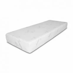 SOFAREVA Matelas Ergoform 70x190 Cm | Mémoire De Forme | Coutil Déhoussable |Extra Moelleux - BLANC