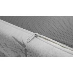 SOFAREVA Matelas Ergoform 70x190 Cm | Mémoire De Forme | Coutil Déhoussable |Extra Moelleux - BLANC -Matelas Soldes Boutique 53609458 4