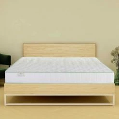 Farmarelax - Matelas - Orthopédique - H20cm - 100% Made In Italy - Anatomique - Rembourrage Fibre Hypoallergénique - Hygiénique - Expédié Sous Vide - 80x160