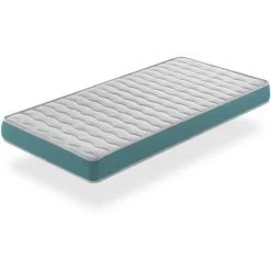 DREAMDI Matelas En Mousse Respirante 80X160 EKOZEN, Epaisseur 14 CM, Ergonomique Et Adaptable
