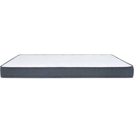 Hommoo Matelas De Sommier Tapissier 200x90x20 Cm 3 Hommoo Matelas De Sommier Tapissier 200x90x20 Cm – Image 3