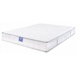 UBD FREEDOM VISCO MATELAS RESSORTBICONIQUE 2 FACES H24CM160X200CM COUTIL CN2