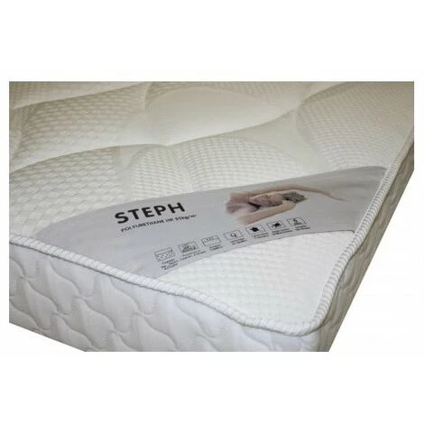 UBD MATELAS STEPH 80X190 MOUSSEHR35 KG/M3 PLATEAU PIQUEEH 13CM 2 UBD MATELAS STEPH 80X190 MOUSSEHR35 KG/M3 PLATEAU PIQUEEH 13CM – Image 2