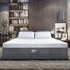 BedStory-Matelas 90x190 En H.R Mousse Avec Design 7 Zones De Confort - 18cm