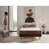 DESCANSIN Pack Matelas + Sommier à Ressorts Descansín | 150 X 190 | Chocolat | Confort Maximal | Luxe à Portée De Main