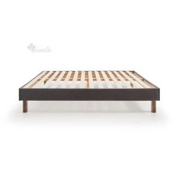 DESCANSIN Pack Matelas + Sommier à Ressorts Descansín | 150 X 190 | Chocolat | Confort Maximal | Luxe à Portée De Main -Matelas Soldes Boutique 54424772 4