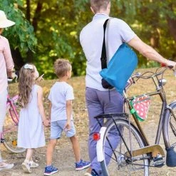 DECKON Hamac Gonflable, Canapé Gonflable Portable Pliable, Sac De Rangement Intégré, Imperméable, Coussin Gonflable Extérieur, Résistant à L'usure - Camping, Plage -Matelas Soldes Boutique 54457781 5