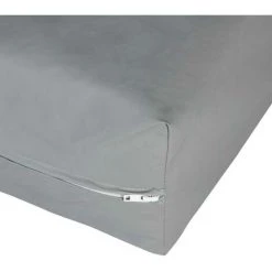 EASYTEX Matelas Lessivable M1 Gris PHILYRA - 90 X 190