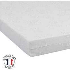 EASYTEX Matelas Mousse BEROE HR 35 Kg/m³ H15cm - 100 X 200