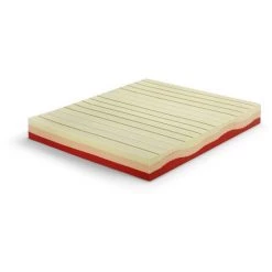 Nature Bedding Matelas Single 80x190x23 Cm, Mousse à Mémoire De Forme Orthopédique, Hypoallergénique, Amovible - Copper Care -Matelas Soldes Boutique 54705916 4