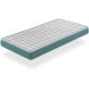 DREAMDI Matelas Bebe 60X120 EKOZEN Mousse, Epaisseur 11 Cm Respirante Et Ergonomique. Fermete Ideal Pour Bebe
